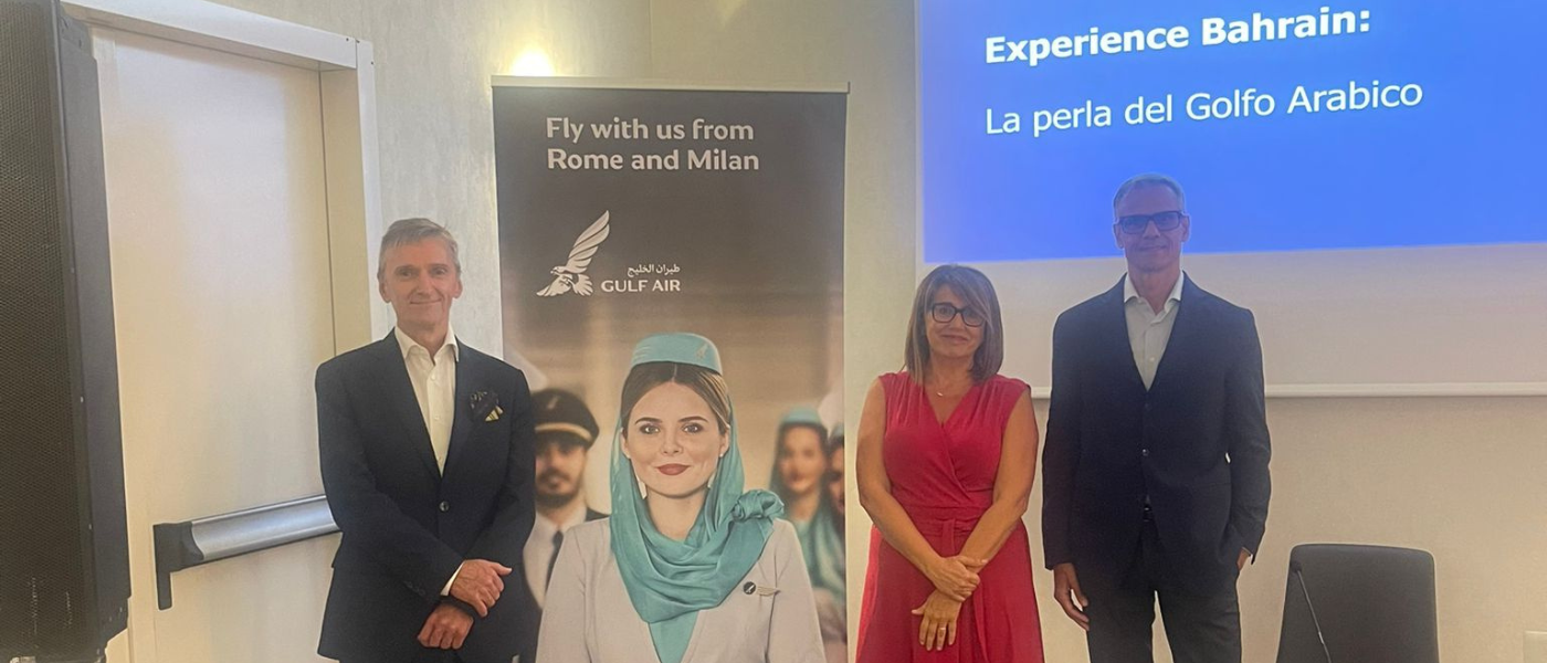 Gulf Air incrementa i voli dall'Italia